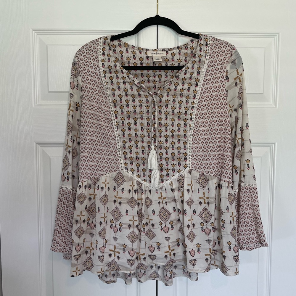 Style & Co Blouse